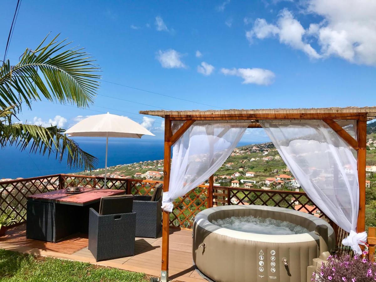 Beautiful Apartment Fontes Calheta  Exterior foto