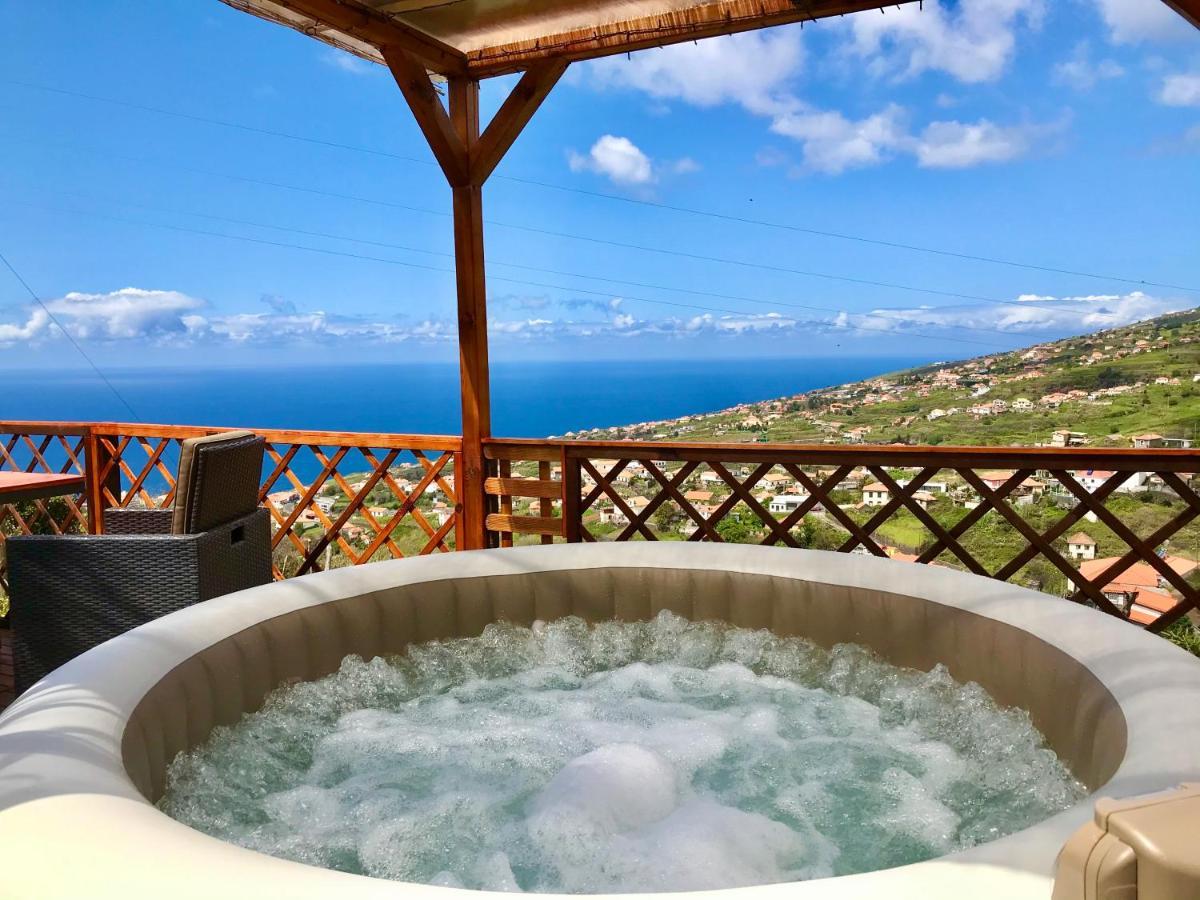Beautiful Apartment Fontes Calheta  Exterior foto