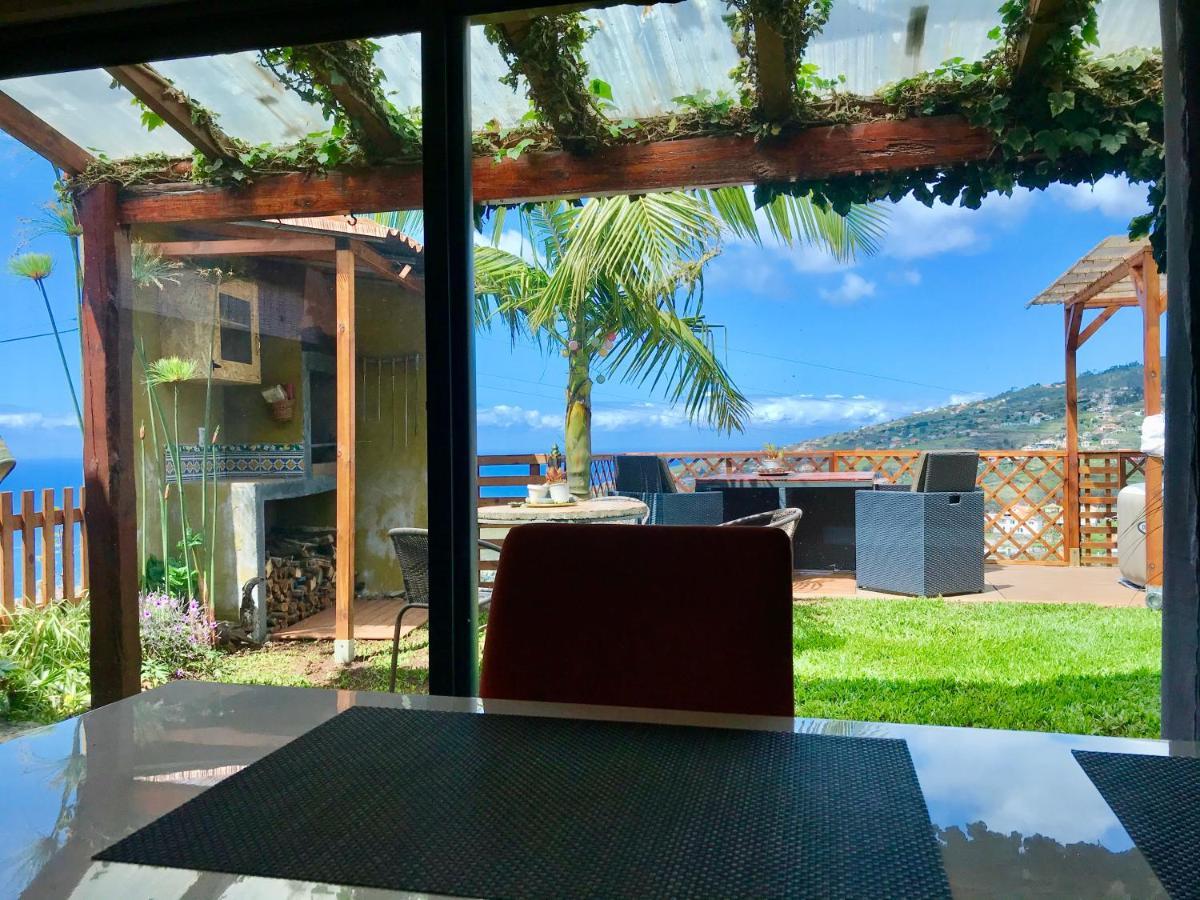 Beautiful Apartment Fontes Calheta  Exterior foto