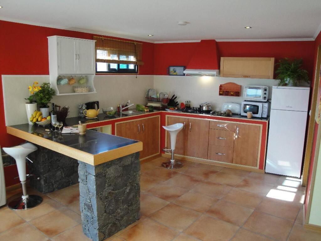Beautiful Apartment Fontes Calheta  Exterior foto